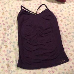Dark Purple Cami